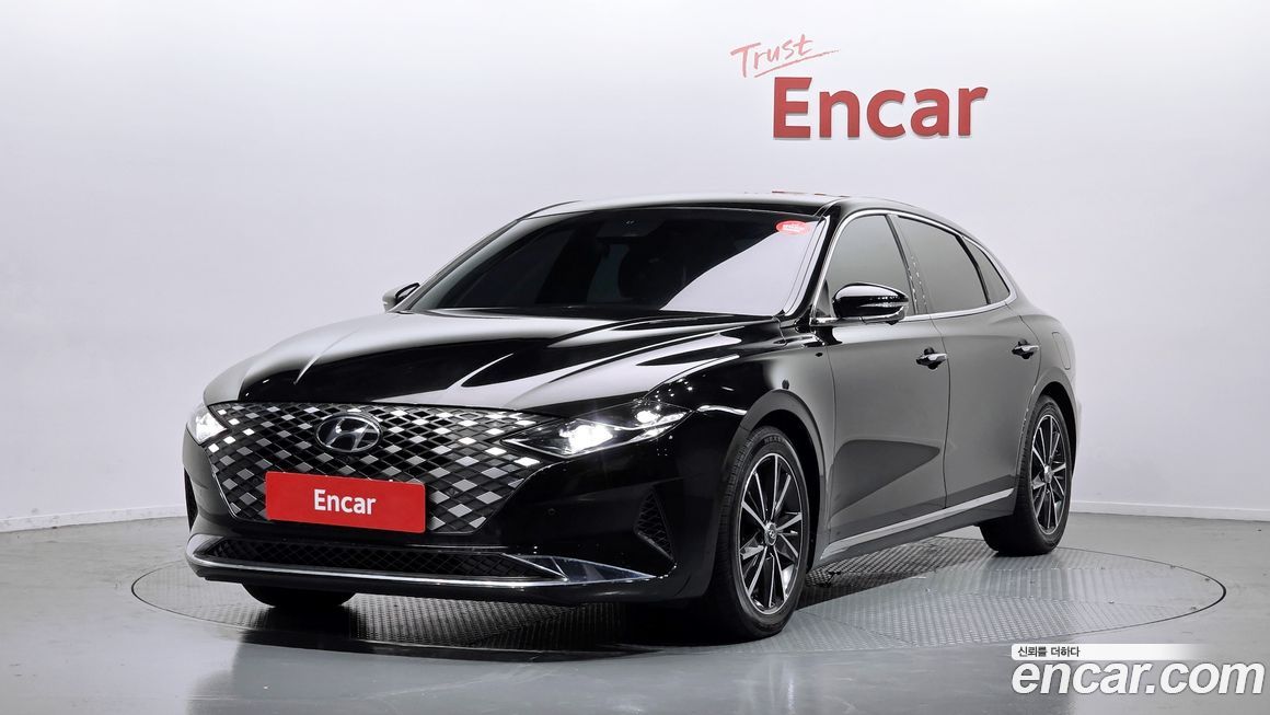 Hyundai Grandeur 2022