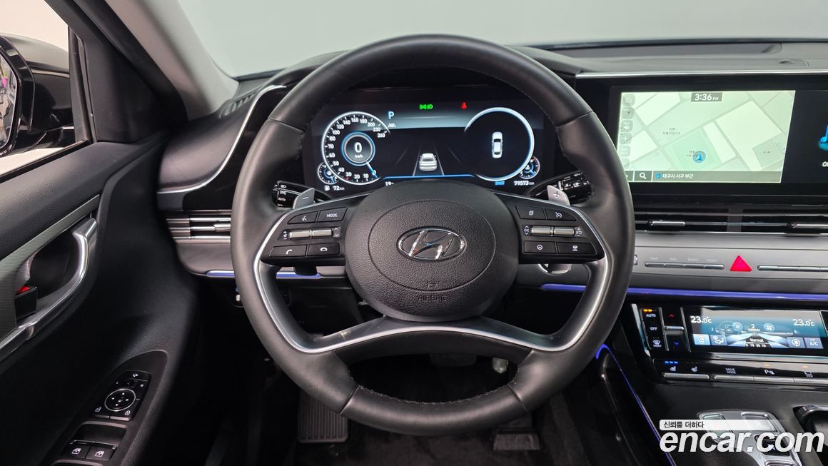 Hyundai Grandeur 2022