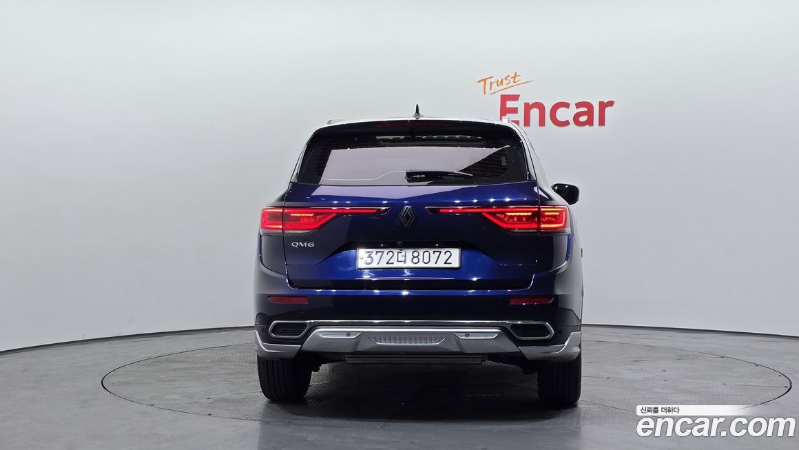 Renault-KoreaSamsung QM6 2025