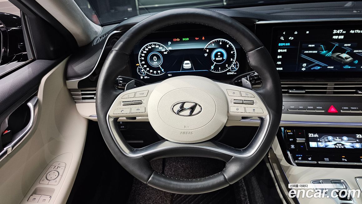 Hyundai Grandeur 2023