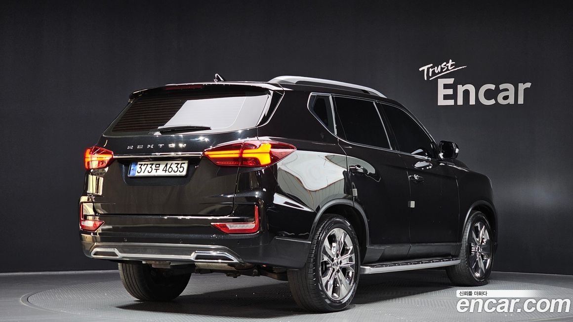 KG_Mobility_Ssangyong Rexton 2021