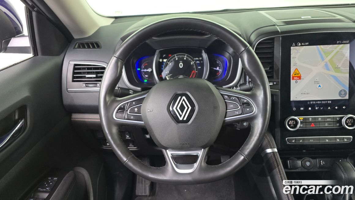 Renault-KoreaSamsung QM6 2025