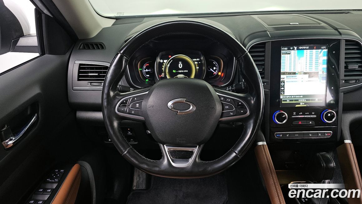 Renault-KoreaSamsung QM6 2022