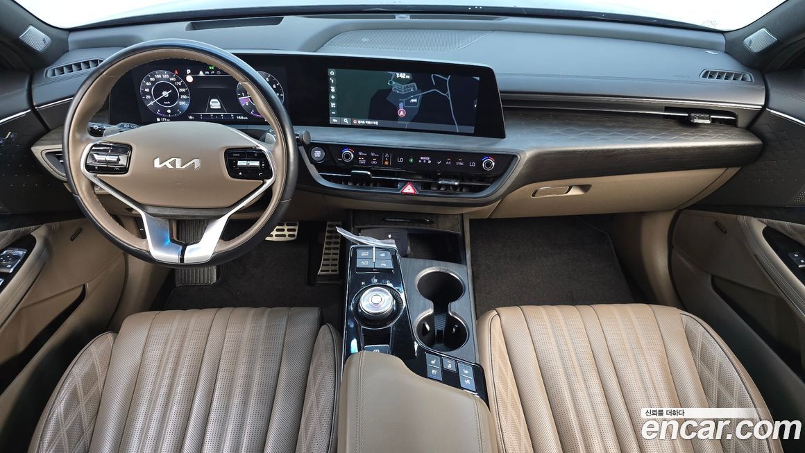Kia K8 2022