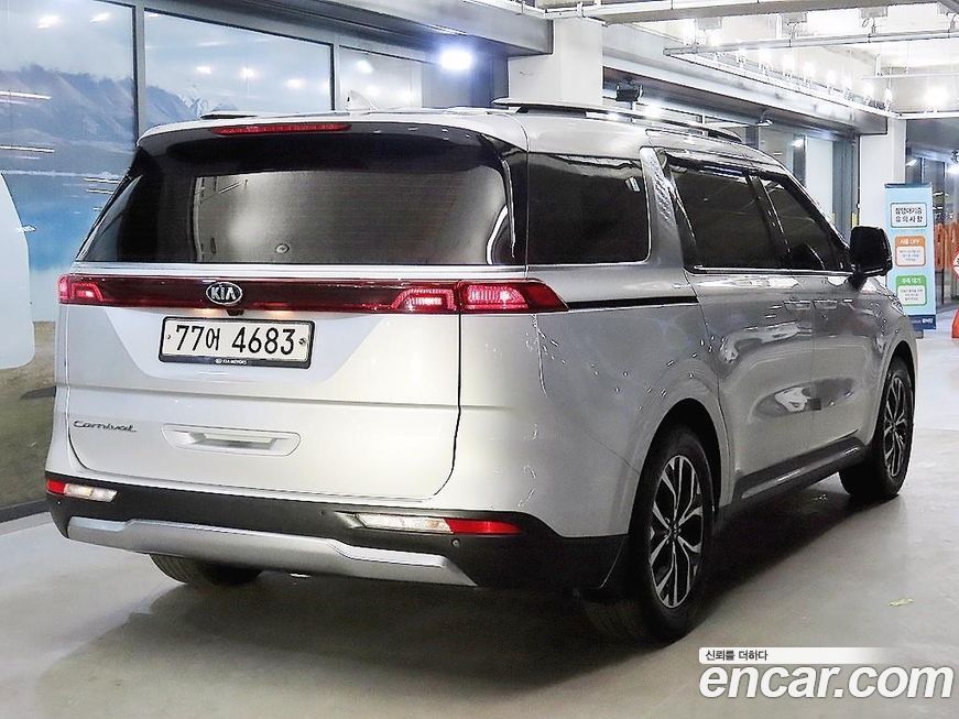 Kia Canival 2021