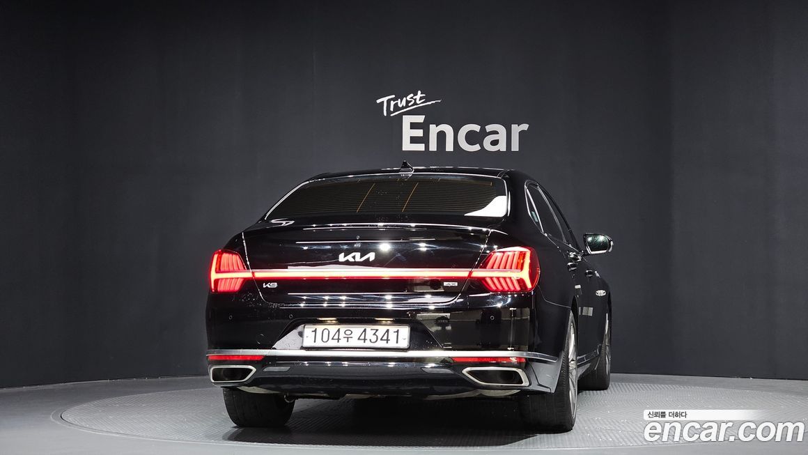 Kia K9 2022