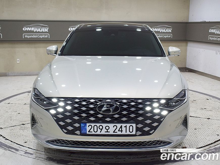 Hyundai Grandeur 2022