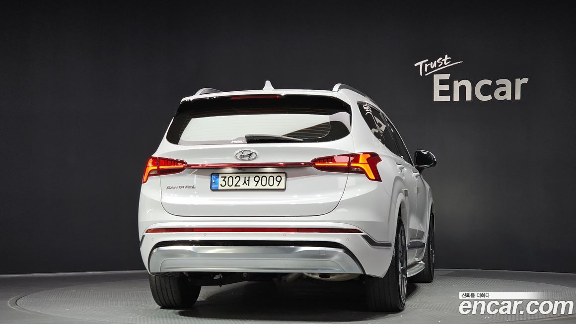 Hyundai Santafe 2021