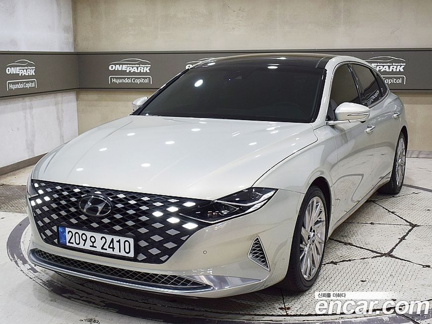Hyundai Grandeur 2022