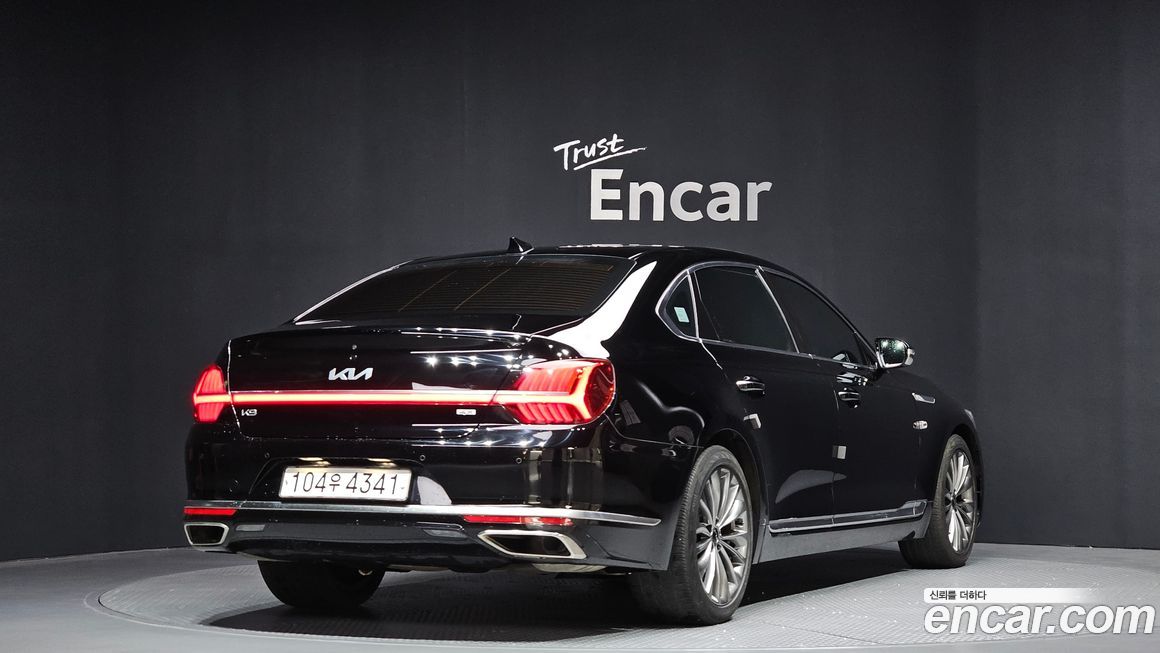 Kia K9 2022