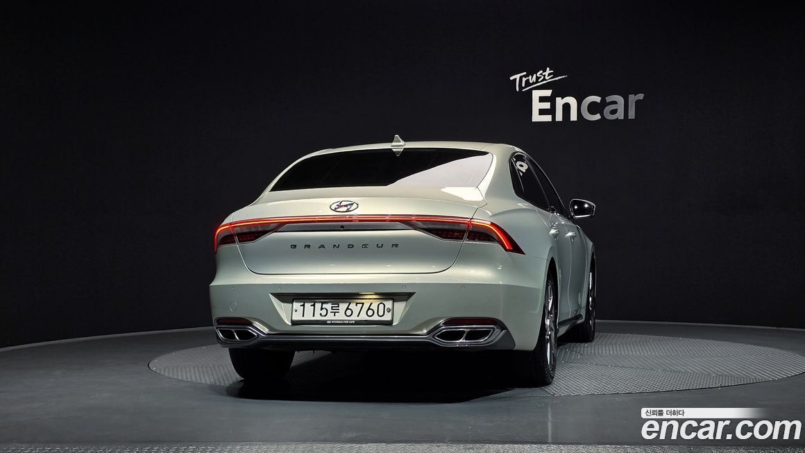 Hyundai Grandeur 2020