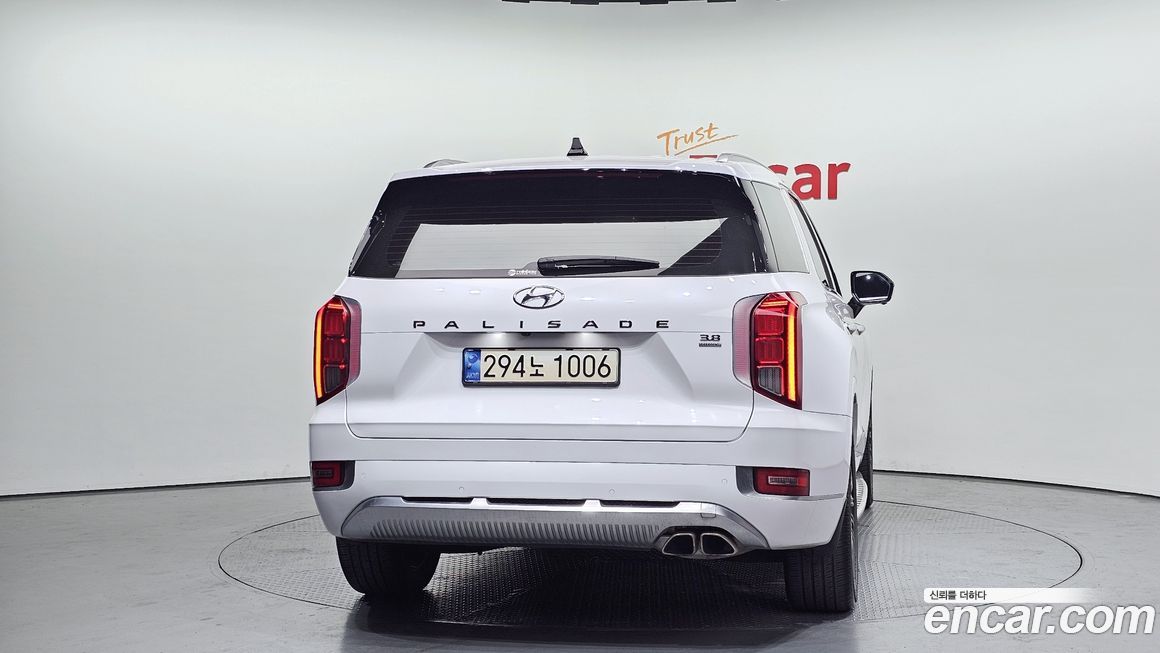 Hyundai Palisade 2021