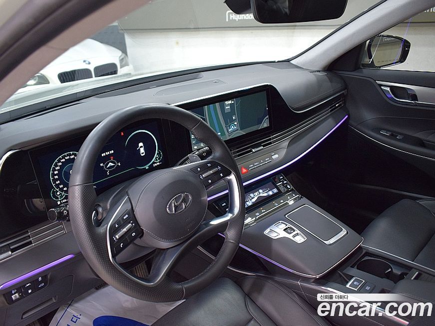 Hyundai Grandeur 2022