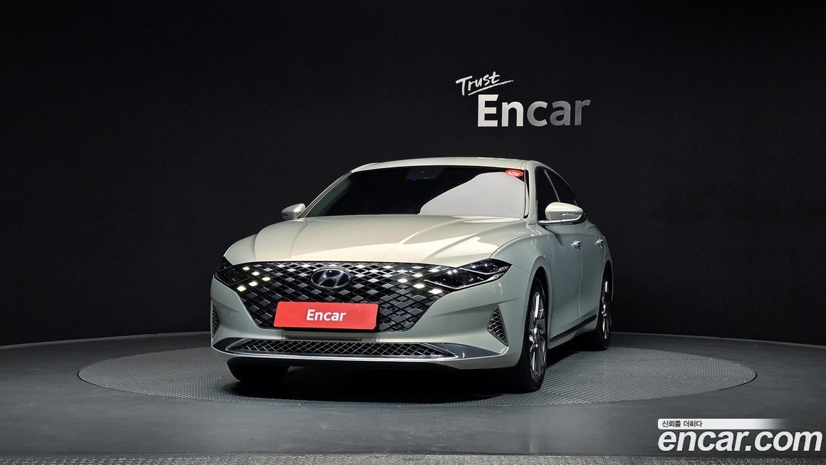 Hyundai Grandeur 2020