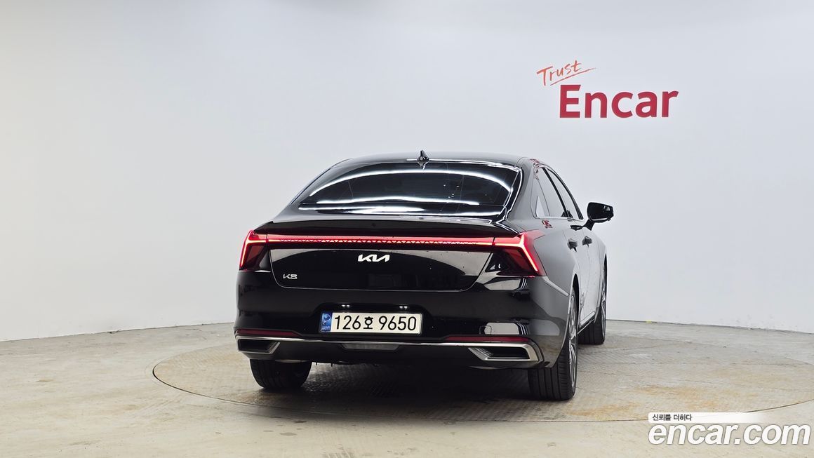 Kia K8 2022