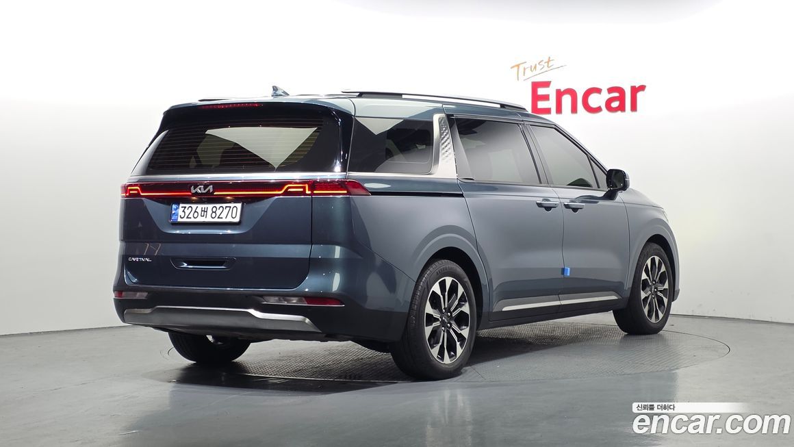 Kia Canival 2022