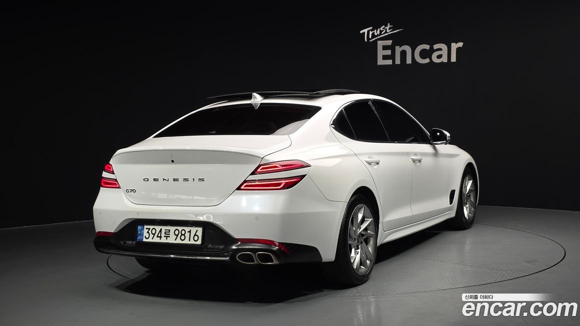 Genesis G70 2021