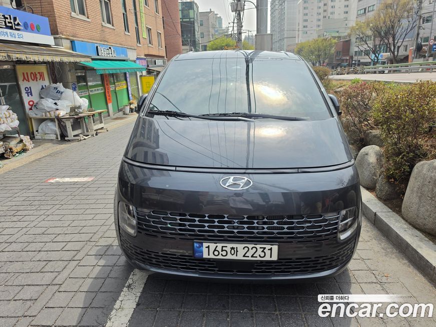 Hyundai Staria 2022