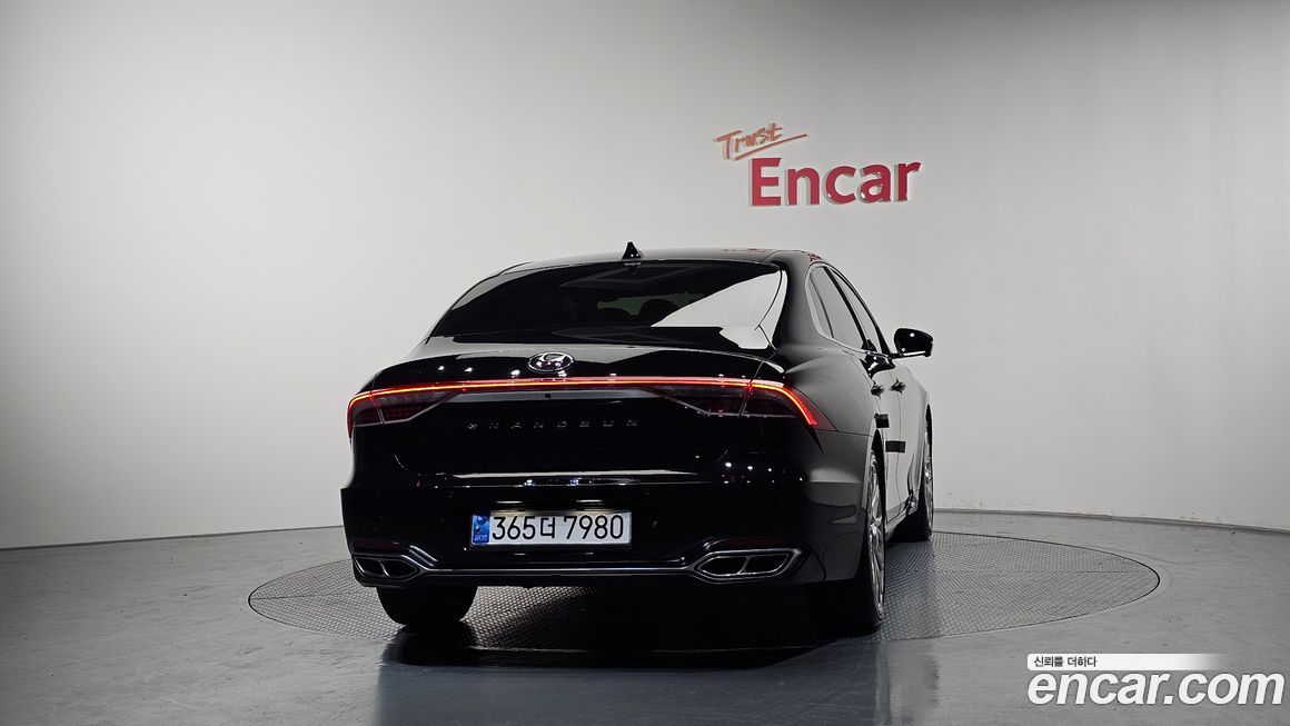 Hyundai Grandeur 2021