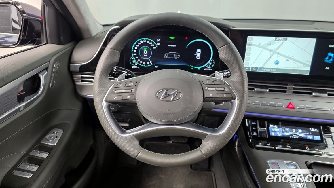 Hyundai Grandeur 2022