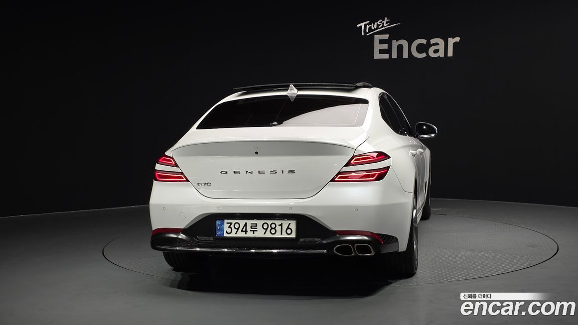 Genesis G70 2021