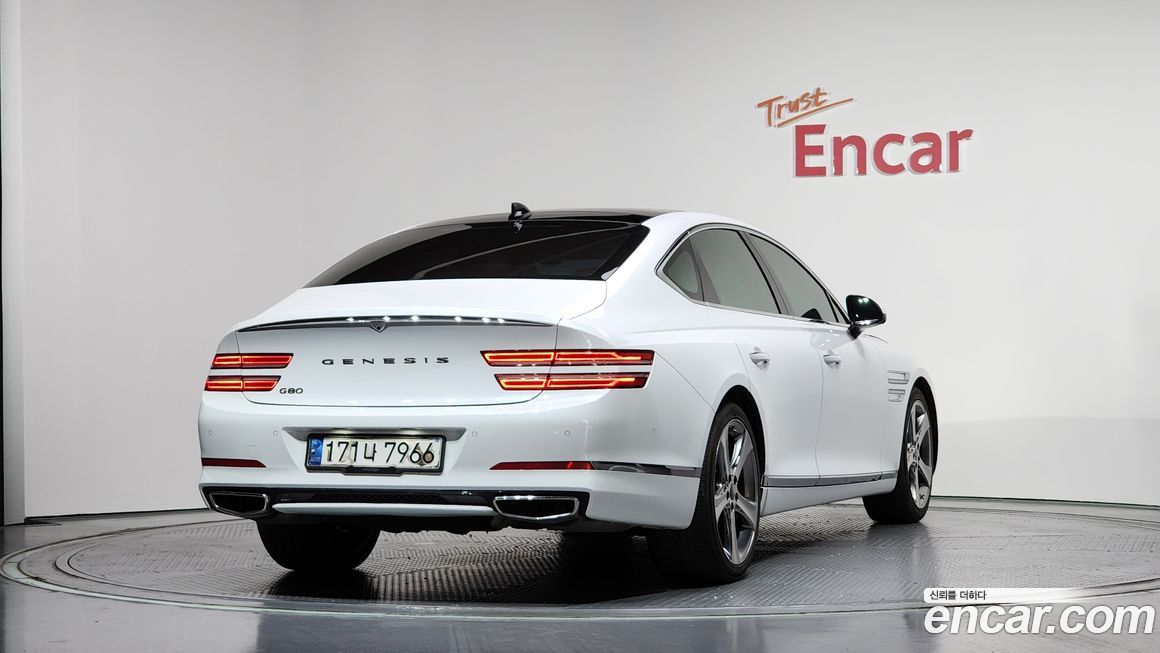 Genesis G80 2021