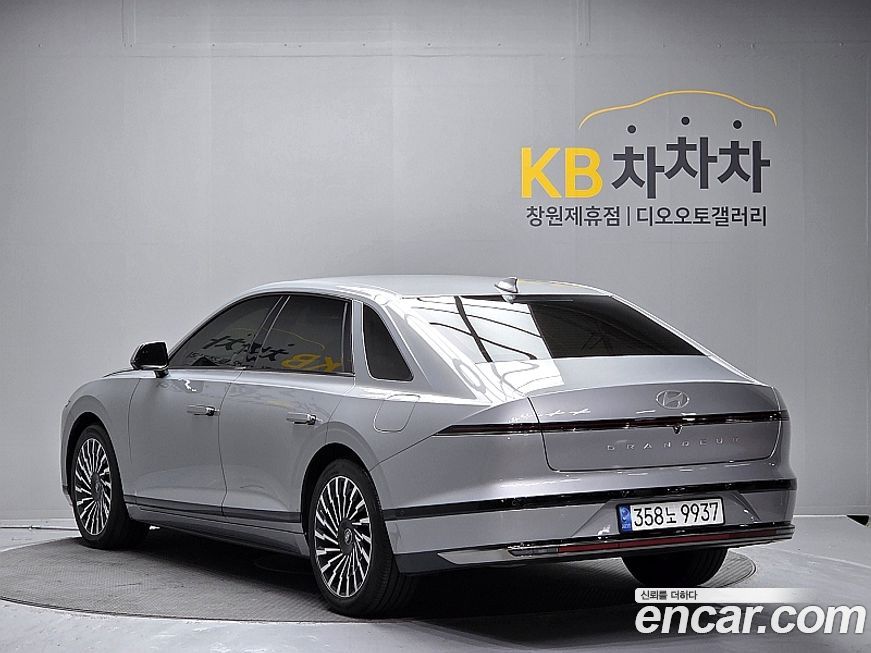 Hyundai Grandeur 2023