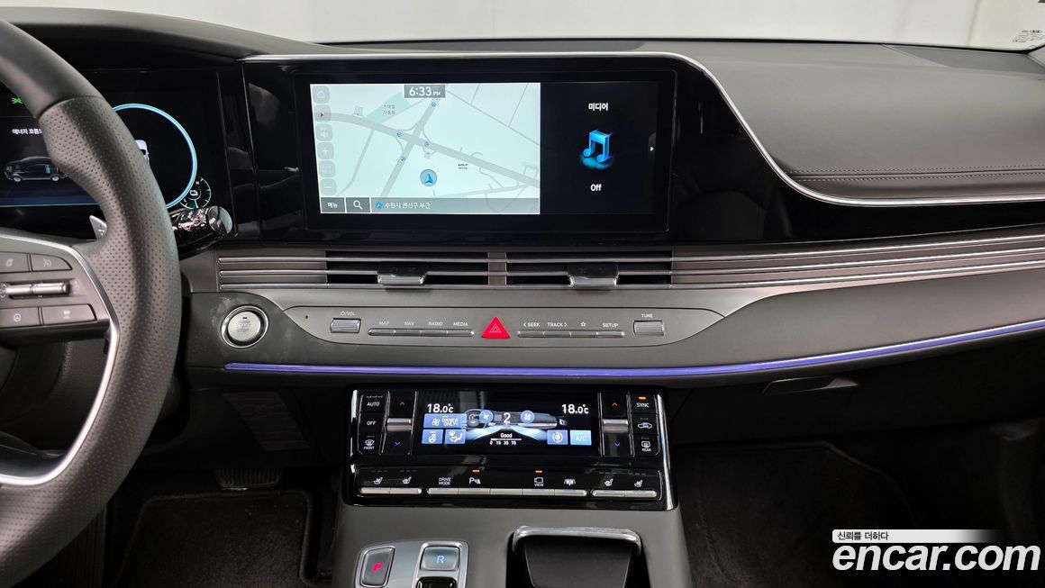 Hyundai Grandeur 2022