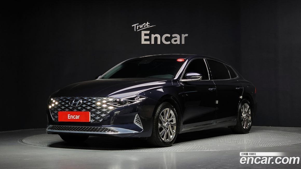 Hyundai Grandeur 2022