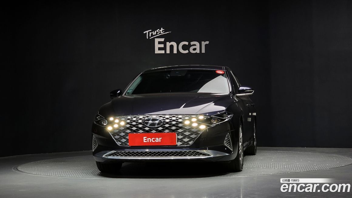 Hyundai Grandeur 2022