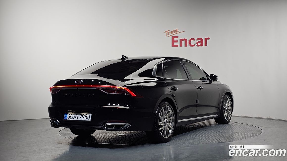 Hyundai Grandeur 2021