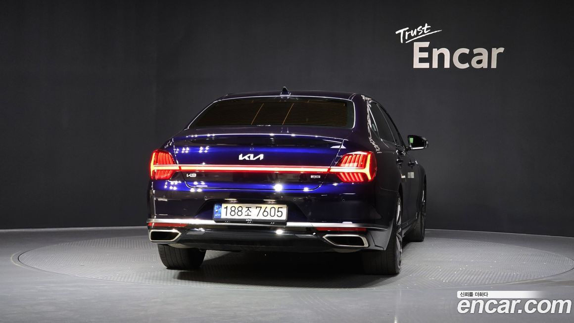 Kia K9 2022