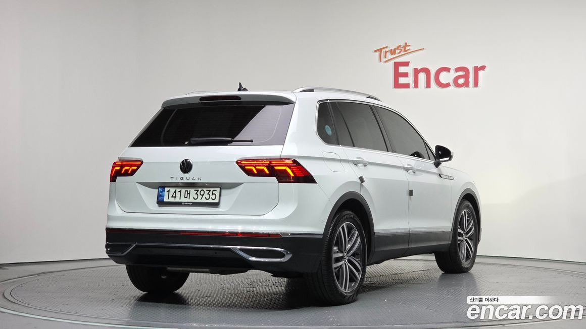 Volkswagen Tiguan 2021