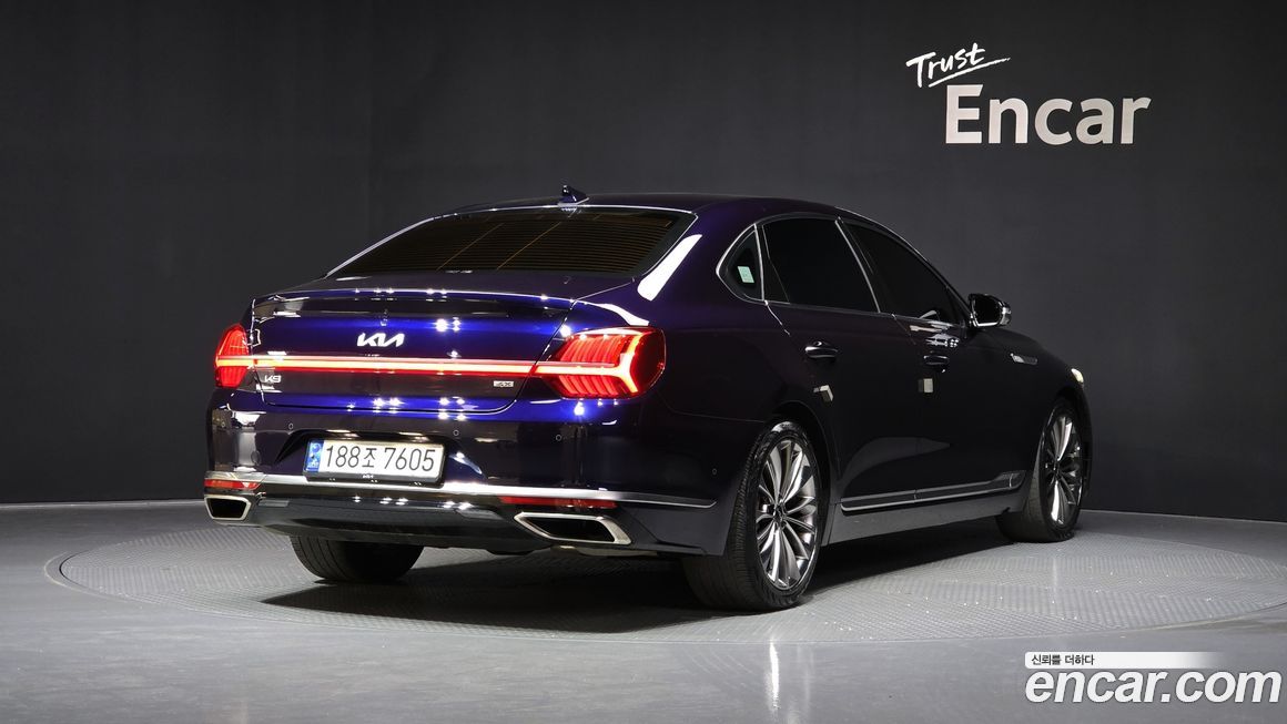 Kia K9 2022
