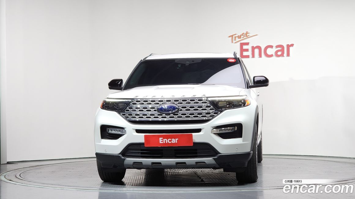 Ford Explorer 2022