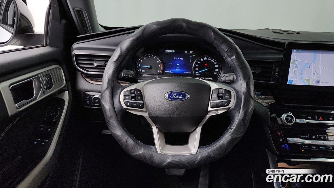 Ford Explorer 2022