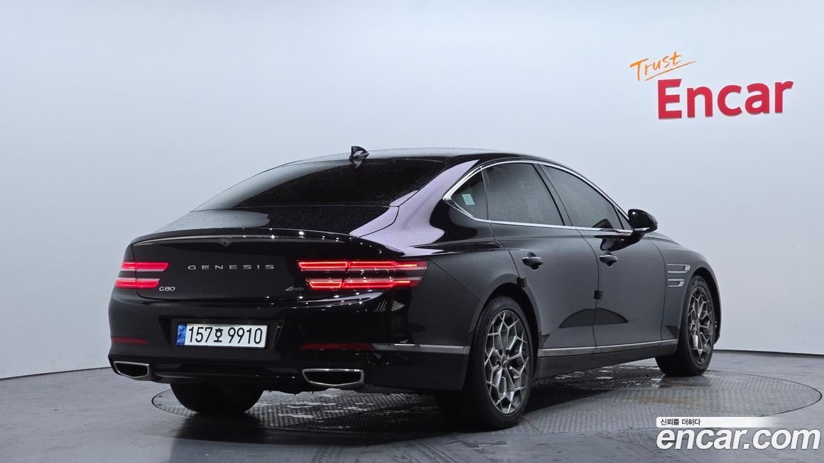 Genesis G80 2022