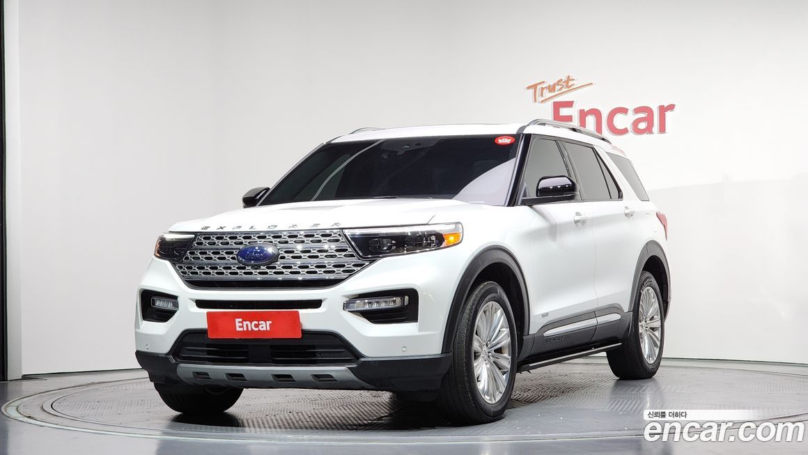 Ford Explorer 2022
