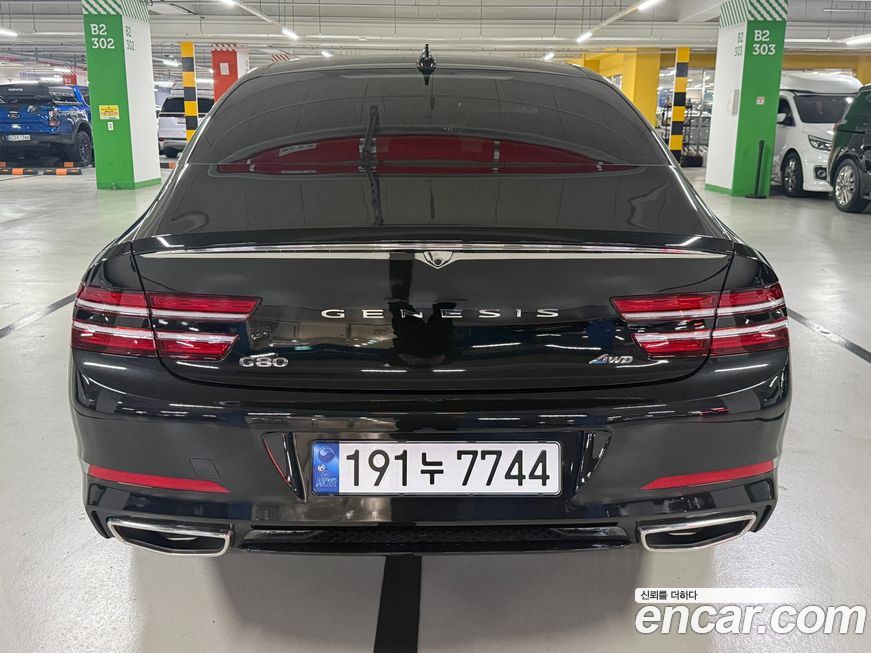 Genesis G80 2023