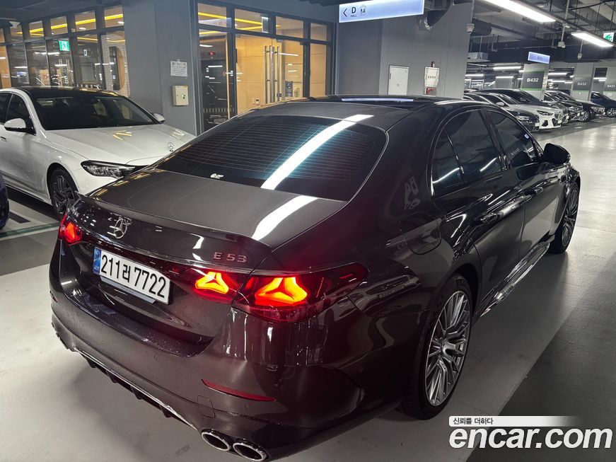 Mercedes-Benz E-Class 2025