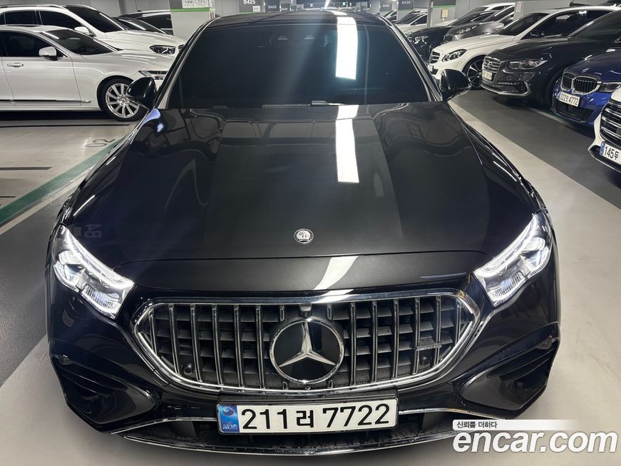 Mercedes-Benz E-Class 2025