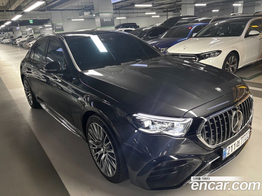 Mercedes-Benz E-Class 2025