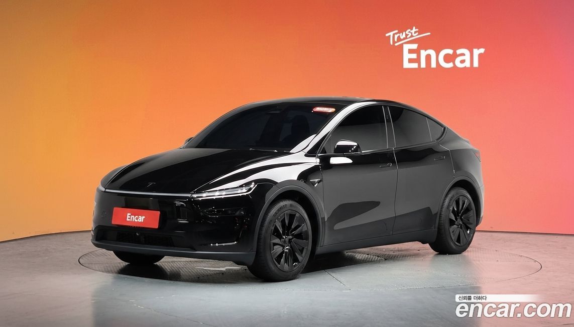 Tesla Model Y 2025