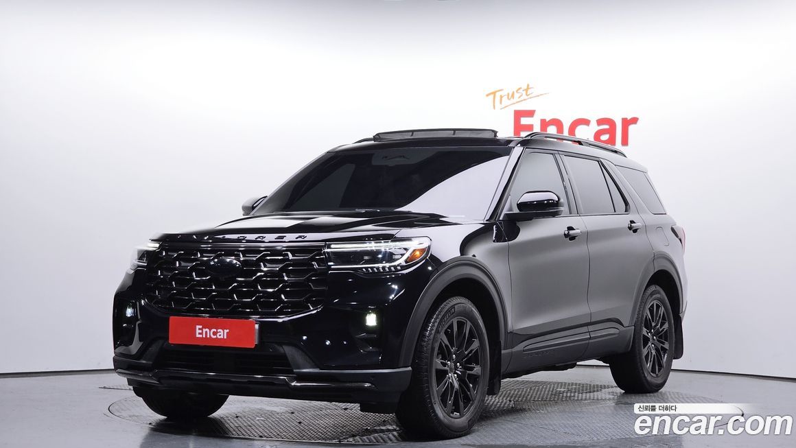 Ford Explorer 2025