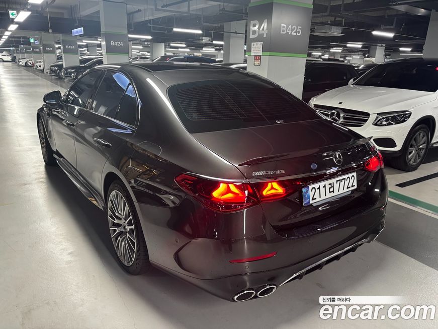 Mercedes-Benz E-Class 2025