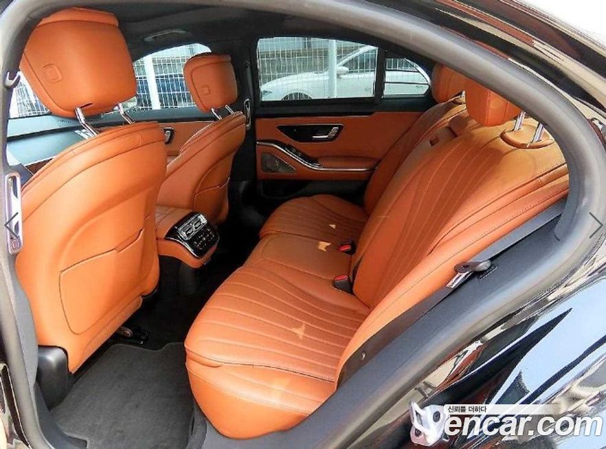 Mercedes-Benz S-Class 2022