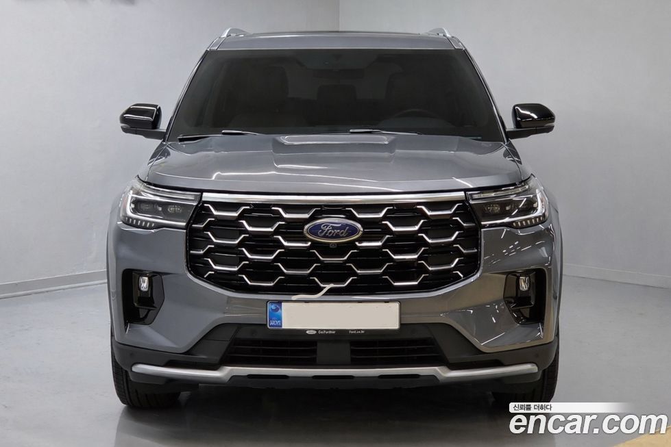 Ford Explorer 2025
