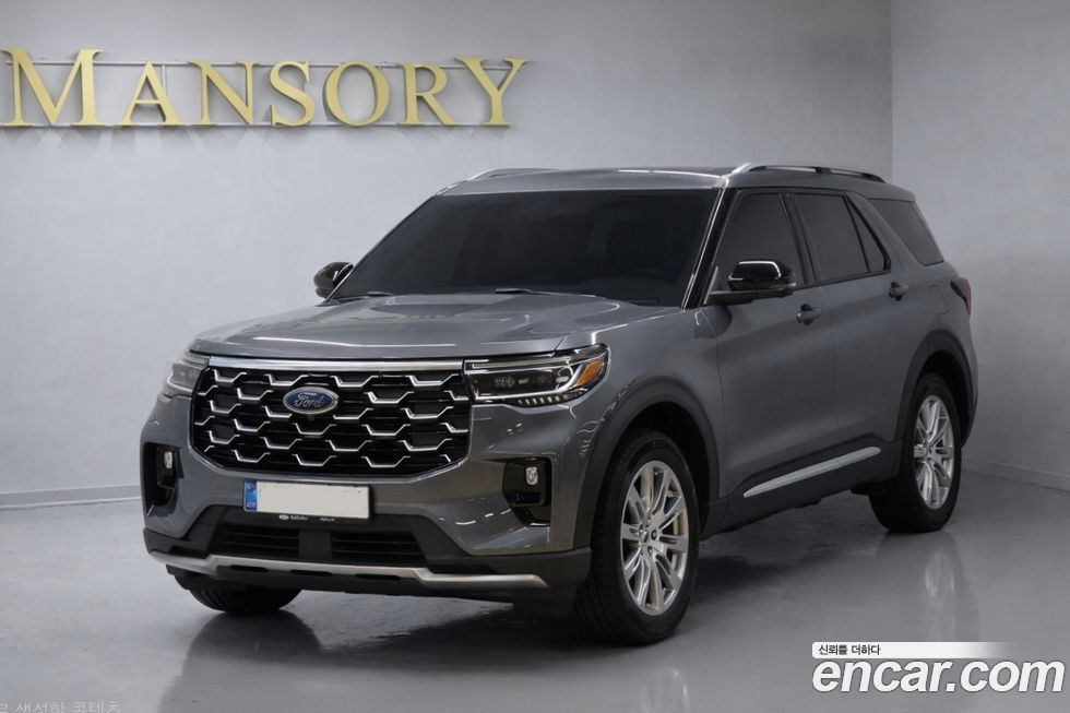 Ford Explorer 2025