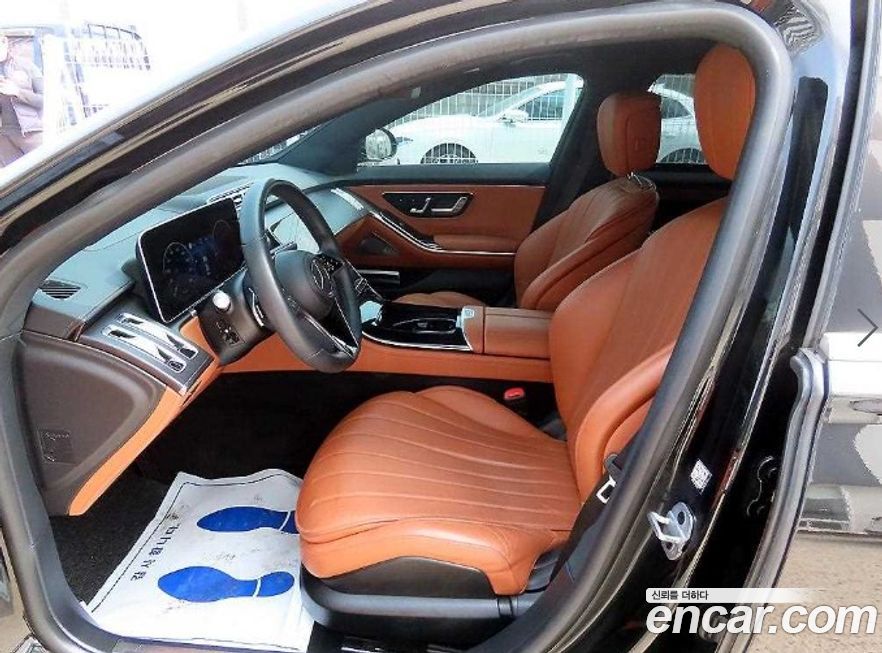 Mercedes-Benz S-Class 2022