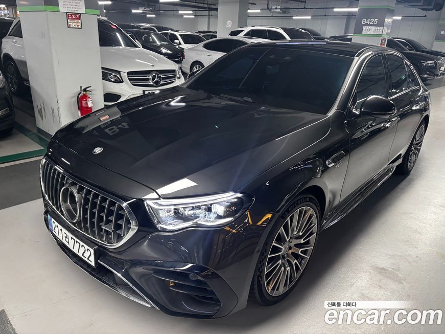 Mercedes-Benz E-Class 2025